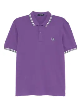 Fred Perry: Фиолетовое поло 