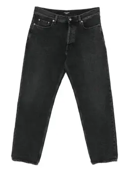 Saint Laurent: Чёрные джинсы 