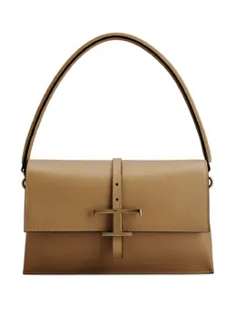 Tod's: Коричневая сумка  T