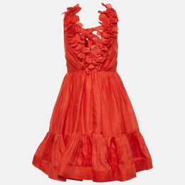 Zimmermann: Красное платье  Lovestruck