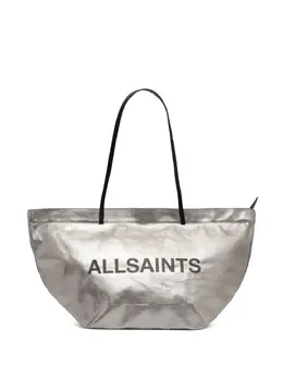AllSaints: Сумка-шоппер с принтом 