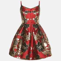 Dolce & Gabbana: Тёмное платье 