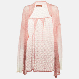 Missoni: Розовый кардиган 