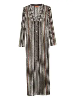 Missoni: Пальто с блёстками 
