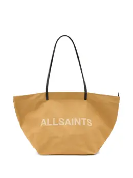 AllSaints: Жёлтая сумка-шоппер 