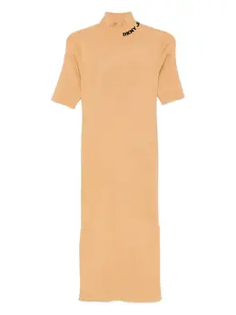 DKNY: Платье миди 