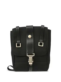 CHANEL Pre-Owned: Чёрная сумка через плечо 