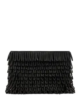 AllSaints: Чёрный клатч 