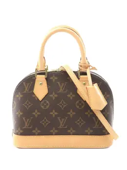 Louis Vuitton Pre-Owned: Коричневая сумка-шоппер 
