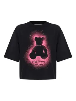 Palm Angels: Чёрная футболка 