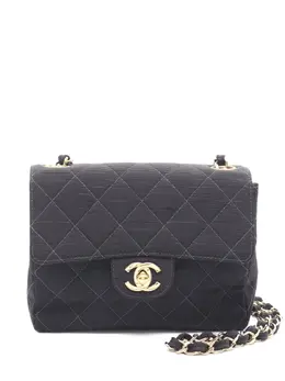 CHANEL Pre-Owned: Чёрная сумка 