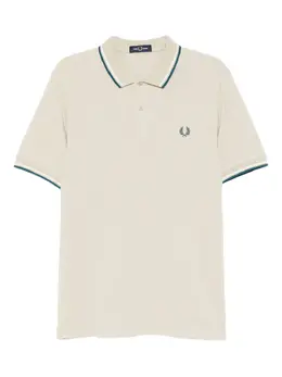 Fred Perry: Поло на пуговицах 