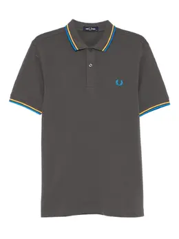 Fred Perry: Поло на пуговицах 