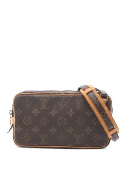 Louis Vuitton Pre-Owned: Коричневая сумка 