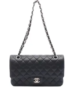 CHANEL Pre-Owned: Чёрная сумка 