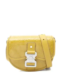 Christian Dior Pre-Owned: Жёлтая сумка 
