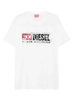 Diesel: Футболка с принтом 