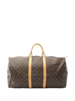 Louis Vuitton Pre-Owned: Коричневая сумка 