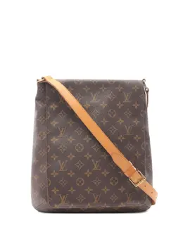 Louis Vuitton Pre-Owned: Коричневая сумка 