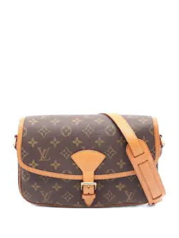 Louis Vuitton Pre-Owned: Коричневая сумка 