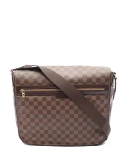 Louis Vuitton Pre-Owned: Коричневая сумка 