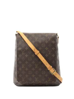 Louis Vuitton Pre-Owned: Коричневая сумка 