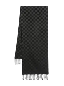 Karl Lagerfeld: Чёрный шарф 