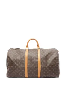 Louis Vuitton Pre-Owned: Коричневая сумка 