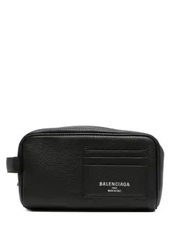 Balenciaga: Сумка с принтом 