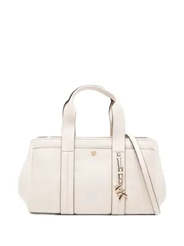 Michael Kors: Белая сумка-шоппер 