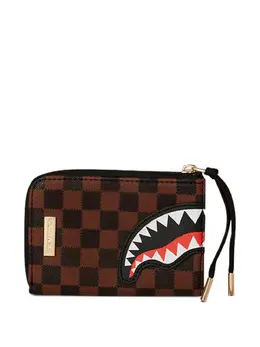 Sprayground: Коричневый кошелёк 