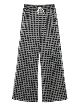 AMIRI: Чёрные брюки 