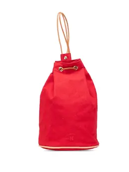Hermès Pre-Owned: Коричневый рюкзак 