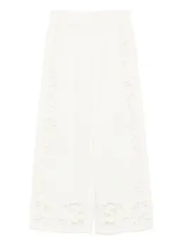 alice + olivia: Белые брюки 