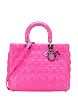 Christian Dior Pre-Owned: Розовая сумка 