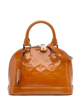 Louis Vuitton Pre-Owned: Коричневая сумка 