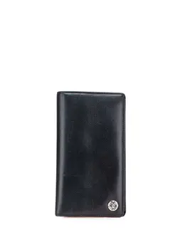 CHANEL Pre-Owned: Чёрный кошелёк 
