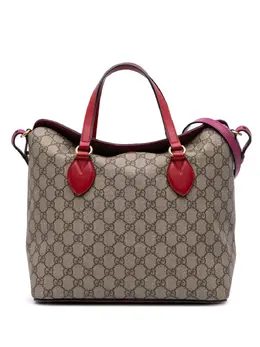 Gucci Pre-Owned: Коричневая сумка-шоппер 