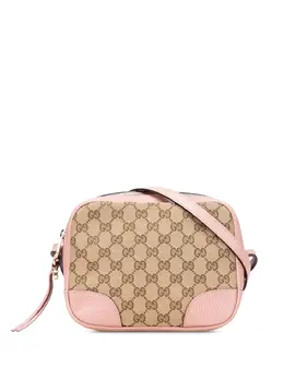 Gucci Pre-Owned: Коричневая сумка через плечо 