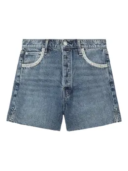 rag & bone: Шорты со стразами 