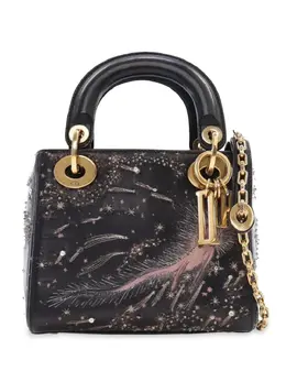 Christian Dior Pre-Owned: Голубая сумка 