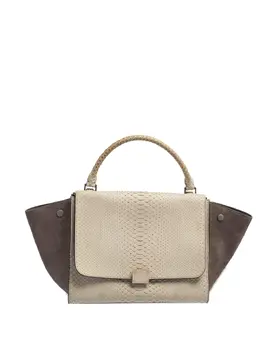 Céline Pre-Owned: Белая сумка-шоппер 