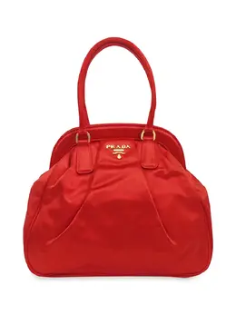 Prada Pre-Owned: Красная сумка 