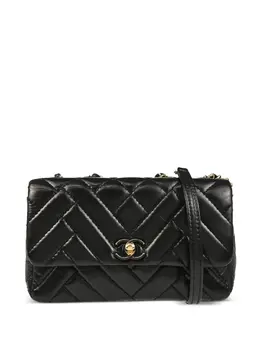 CHANEL Pre-Owned: Чёрная сумка 