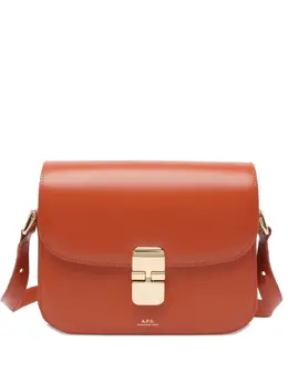 A.P.C.: Красная сумка  Grace