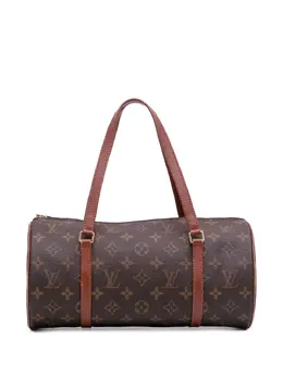 Louis Vuitton Pre-Owned: Коричневая сумка 