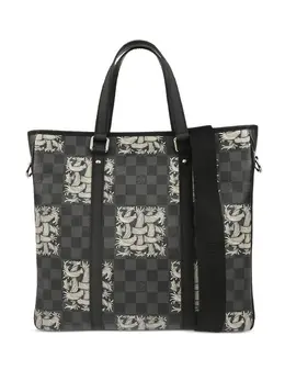 Louis Vuitton Pre-Owned: Белая сумка-шоппер 