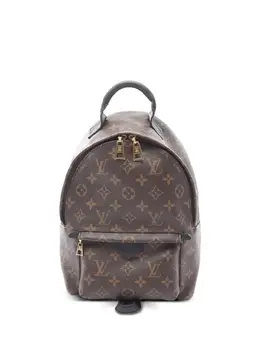 Louis Vuitton Pre-Owned: Коричневый рюкзак 