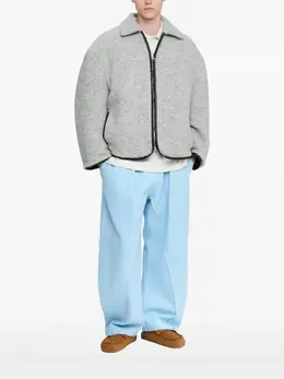 JW Anderson: Флисовая куртка 