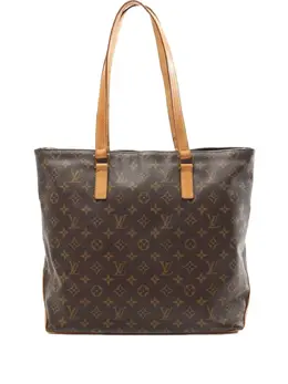 Louis Vuitton Pre-Owned: Коричневая сумка-шоппер 